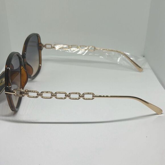 VG Tortoise Chain Sunglasses - Picture 2 of 3